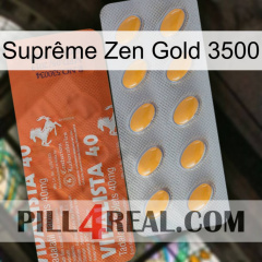 Suprême Zen Gold 3500 43